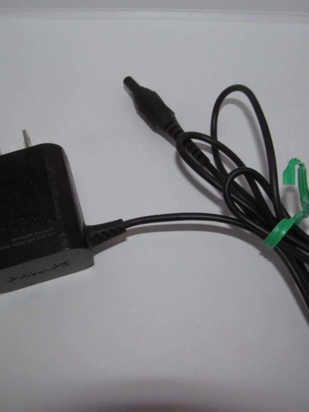 PHILIPS NORELCO HQ8505 Multigroom Trimmer Shaver Replacement Charger Power Cord